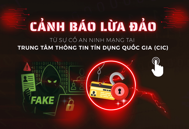 Phòng Cảnh sát hình sự: Cảnh báo chiêu trò, thủ đoạn lừa đảo tinh vi sau sự cố an ninh mạng tại CIC